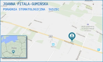 PORADNIA STOMATOLOGICZNA - JOANNA PITALA-GUMIŃSKA - UL. NARCYZÓW 1,  SUSZEC