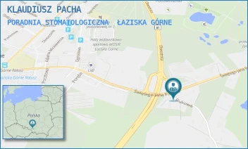 PORADNIA STOMATOLOGICZNA - KLAUDIUSZ PACHA - BUKOWA 1 A,  ŁAZISKA GÓRNE