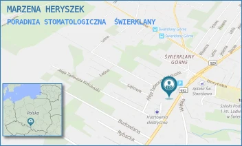 PORADNIA STOMATOLOGICZNA - MARZENA HERYSZEK - UL. KOŚCIELNA 79,  ŚWIERKLANY