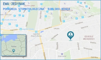 PORADNIA STOMATOLOGICZNA - EWA JEDYNAK - UL. SKROMNA 5A,  BIELSKO-BIAŁA