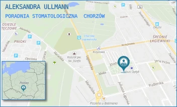 PORADNIA STOMATOLOGICZNA - ALEKSANDRA ULLMANN - UL. ŚW. PAŁWA 11,  CHORZÓW