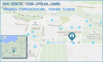 PORADNIA STOMATOLOGICZNA - DUO-DENTAL CZOK SPÓŁKA JAWNA - UL. MARII CURIE-SKŁODOWSKIEJ 81,  PIEKARY ŚLĄSKIE