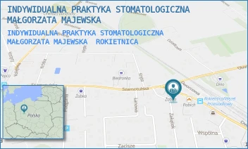 INDYWIDUALNA PRAKTYKA STOMATOLOGICZNA MAŁGORZATA MAJEWSKA - INDYWIDUALNA PRAKTYKA STOMATOLOGICZNA MAŁGORZATA MAJEWSKA - POCZTOWA 3,  ROKIETNICA