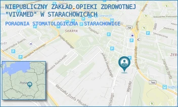PORADNIA STOMATOLOGICZNA - NIEPUBLICZNY ZAKŁAD OPIEKI ZDROWOTNEJ "VIVAMED" W STARACHOWICACH - KILIŃSKIEGO 28,  STARACHOWICE