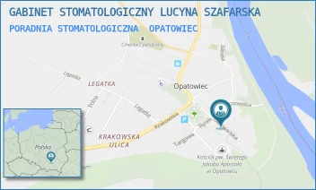 PORADNIA STOMATOLOGICZNA - GABINET STOMATOLOGICZNY LUCYNA SZAFARSKA - GARNCARSKA 2,  OPATOWIEC