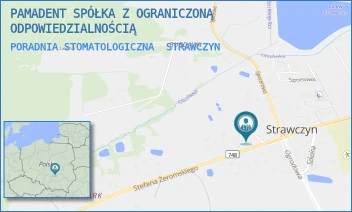 PORADNIA STOMATOLOGICZNA - PAMADENT SPÓŁKA Z OGRANICZONĄ ODPOWIEDZIALNOŚCIĄ - ŻEROMSKIEGO 9,  STRAWCZYN