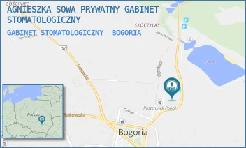 GABINET STOMATOLOGICZNY - AGNIESZKA SOWA PRYWATNY GABINET STOMATOLOGICZNY - SPACEROWA 7,  BOGORIA