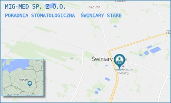 PORADNIA STOMATOLOGICZNA - MIG-MED SP. Z O.O. - ŚWINIARY STARE 29,  ŚWINIARY STARE