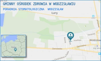 PORADNIA STOMATOLOGICZNA - GMINNY OŚRODEK ZDROWIA W WODZISŁAWIU - ARIAŃSKA 12,  WODZISŁAW