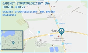GABINET STOMATOLOGICZNY  EWA BROŻEK - GABINET STOMATOLOGICZNY EWA BROŻEK-BURCZY - PARKOWA 2,  NAGŁOWICE
