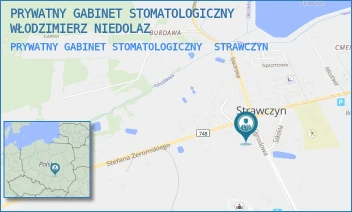 PRYWATNY GABINET STOMATOLOGICZNY - PRYWATNY GABINET STOMATOLOGICZNY WŁODZIMIERZ NIEDOLAZ - OGRODOWA 2,  STRAWCZYN