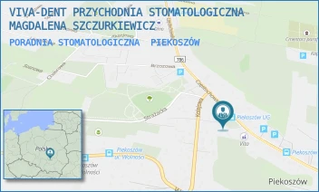 PORADNIA STOMATOLOGICZNA - VIVA-DENT PRZYCHODNIA STOMATOLOGICZNA MAGDALENA SZCZURKIEWICZ - CZĘSTOCHOWSKA 75,  PIEKOSZÓW