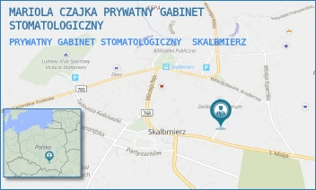 PRYWATNY GABINET STOMATOLOGICZNY - MARIOLA CZAJKA PRYWATNY GABINET STOMATOLOGICZNY - PUŁASKIEGO 2,  SKALBMIERZ
