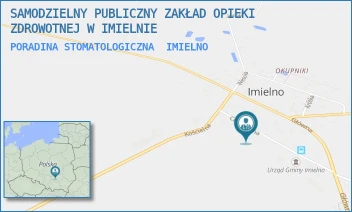 PORADINA STOMATOLOGICZNA - SAMODZIELNY PUBLICZNY ZAKŁAD OPIEKI ZDROWOTNEJ W IMIELNIE - CMENTARNA 5,  IMIELNO