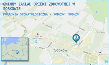 PORADNIA STOMATOLOGICZNA - SOBKOW - GMINNY ZAKŁAD OPIEKI ZDROWOTNEJ W SOBKOWIE - ŹRÓDŁOWA 3,  SOBKÓW