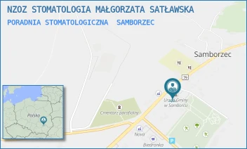 PORADNIA STOMATOLOGICZNA - NZOZ STOMATOLOGIA MAŁGORZATA SATŁAWSKA - 43,  SAMBORZEC