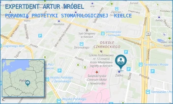 PORADNIA PROTETYKI STOMATOLOGICZNEJ - EXPERTDENT ARTUR WRÓBEL - PROSTA 37,  KIELCE