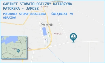 PORADNIA STOMATOLOGICZNA - ŚWIĄTNIKI 79 - GABINET STOMATOLOGICZNY KATARZYNA PATORSKA - JAROSZ - ŚWIĄTNIKI 79,  OBRAZÓW