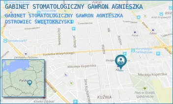 GABINET STOMATOLOGICZNY GAWRON AGNIESZKA - GABINET STOMATOLOGICZNY GAWRON AGNIESZKA - KOPERNIKA 14,  OSTROWIEC ŚWIĘTOKRZYSKI