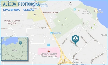 SPACEROWA - ALICJA PIOTROWSKA - SPACEROWA 6,  OLECKO