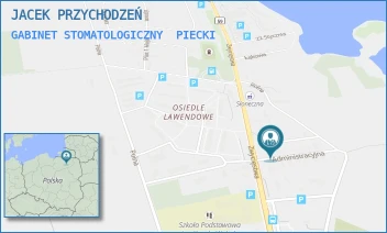 GABINET STOMATOLOGICZNY - JACEK PRZYCHODZEŃ - ADMINISTRACYJNA 1,  PIECKI