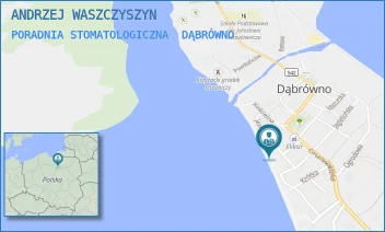 PORADNIA STOMATOLOGICZNA - ANDRZEJ WASZCZYSZYN - JEZIORNA 3,  DĄBRÓWNO