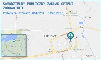 PORADNIA STOMATOLOGICZNA - SAMODZIELNY PUBLICZNY ZAKŁAD OPIEKI ZDROWOTNEJ - LIPOWA 7,  BISKUPIEC