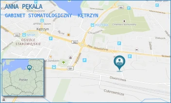 GABINET STOMATOLOGICZNY - ANNA PĘKALA - KRÓTKA 4/103,  KĘTRZYN