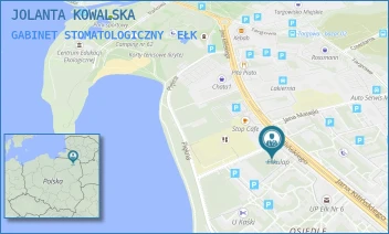 GABINET STOMATOLOGICZNY - JOLANTA KOWALSKA - KILIŃSKIEGO 36,  EŁK