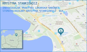 INDYWIDUALNA PRAKTYKA LEKARSKA GABINET STOMATOLOGICZNY KRYSTYNA STANKIEWICZ - KRYSTYNA STANKIEWICZ - PROF. WŁADYSŁAWA SZAFERA 2,  EŁK