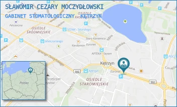 GABINET STOMATOLOGICZNY - SŁAWOMIR CEZARY MOCZYDŁOWSKI - TRAUGUTTA 7/107,  KĘTRZYN