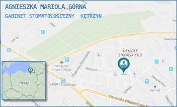 GABINET STOMATOLOGICZNY - AGNIESZKA MARIOLA GÓRNA - RÓŻANA 5/38,  KĘTRZYN