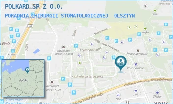 PORADNIA CHIRURGII STOMATOLOGICZNEJ - POLKARD SP Z O.O. - JAROSZYKA 3,  OLSZTYN