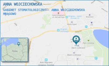 GABINET STOMATOLOGICZNY - ANNA WOJCIECHOWSKA - ANNA WOJCIECHOWSKA - KRÓLEWIECKA 58/15,  MRĄGOWO