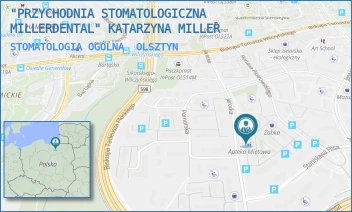 STOMATOLOGIA OGÓLNA - "PRZYCHODNIA STOMATOLOGICZNA MILLERDENTAL" KATARZYNA MILLER - PIOTROWSKIEGO 16/C,  OLSZTYN