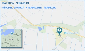 OŚRODEK ZDROWIA W NOWAKOWIE - MARIUSZ MURAWSKI - 48,  NOWAKOWO