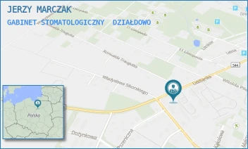 GABINET STOMATOLOGICZNY - JERZY MARCZAK - LIDZBARSKA 33,  DZIAŁDOWO