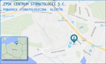PORADNIA STOMATOLOGICZNA - ZYŚK CENTRUM STOMATOLOGII S.C. - ARMI KRAJOWEJ 3/155,  OLSZTYN