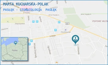 PASŁĘK - STOMATOLOGIA - MARTA KUCHARSKA-POLAK - 11 LISTOPADA 3,  PASŁĘK