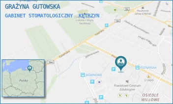 GABINET STOMATOLOGICZNY - GRAŻYNA GUTOWSKA - POZNAŃSKA 21,  KĘTRZYN