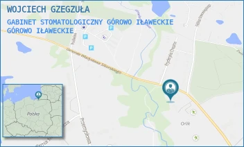 GABINET STOMATOLOGICZNY GÓROWO IŁAWECKIE - WOJCIECH GZEGZUŁA - SIKORSKIEGO 19,  GÓROWO IŁAWECKIE