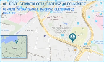 OL-DENT STOMATOLOGIA DARIUSZ OLECHNOWICZ - OL-DENT STOMATOLOGIA DARIUSZ OLECHNOWICZ - PSTROWSKIEGO 5,  OLSZTYN