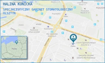 SPECJALISTYCZNY GABINET STOMATOLOGICZNY - HALINA KUNICKA - PIŁSUDSKIEGO 54,  OLSZTYN