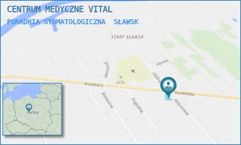 PORADNIA STOMATOLOGICZNA - VITAL KRUCCY SPÓŁKA JAWNA - WIŚNIOWA 1,  SŁAWSK