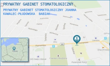 PRYWATNY GABINET STOMATOLOGICZNY JOANNA KAWALEC-PŁUDOWSKA - PRYWATNY GABINET STOMATOLOGICZNY - POZNAŃSKA 6,  BABIAK