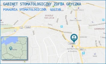 PORADNIA STOMATOLOGICZNA - GABINET STOMATOLOGICZNY ZOFIA GRYCZKA - WROCŁAWSKA 264,  GOSTYŃ