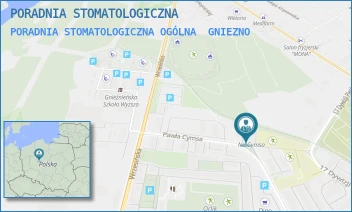 PORADNIA STOMATOLOGICZNA OGÓLNA - PORADNIA STOMATOLOGICZNA - CYMSA 16,  GNIEZNO
