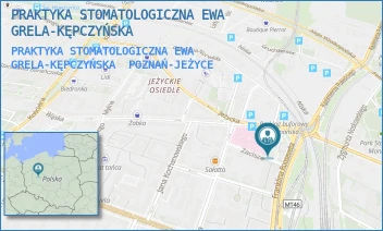 PRAKTYKA STOMATOLOGICZNA EWA GRELA-KĘPCZYŃSKA - PRAKTYKA STOMATOLOGICZNA EWA GRELA-KĘPCZYŃSKA - ZACISZE 1A/2,  POZNAŃ-JEŻYCE