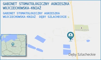 GABINET STOMATOLOGICZNY AGNIESZKA WOJCIECHOWSKA-KNIAŹ - GABINET STOMATOLOGICZNY AGNIESZKA WOJCIECHOWSKA-KNIAŹ - 88,  DĘBY SZLACHECKIE