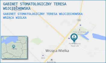 GABINET STOMATOLOGICZNY TERESA WOJCIECHOWSKA - GABINET STOMATOLOGICZNY TERESA WOJCIECHOWSKA - 45,  WRZĄCA WIELKA